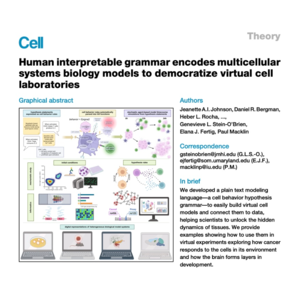 104-Human grammar democratize virtual cell laboratories