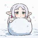 南巷飘雪