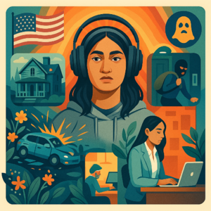 EP14｜留美14年她活成了生存指南：闹鬼、遭小偷、车祸、跨行？