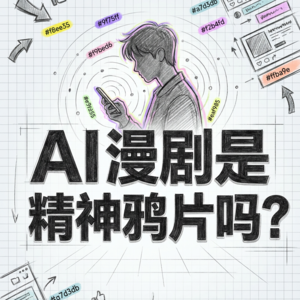 AI漫剧Z世代的精神鸦片
