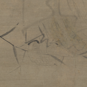 S1E1 从“贬过江北”到“一苇渡江” |《芦叶达摩图》元代 美国大都会艺术博物馆