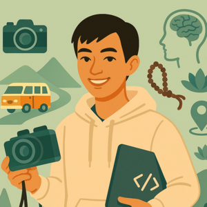 Vol.4自由职业赚钱&避坑指南：AI与佛学关系密切？｜影一：现实版“白日梦想家”