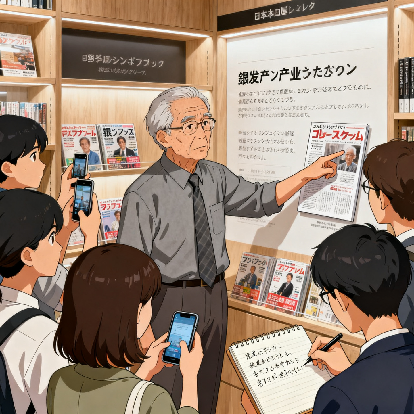 39 白金时代“老”消费研学第二弹：去日本，为银发创业“开灯” episode artwork