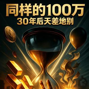 Vol.63 100万房贷和100万现金有多大区别?