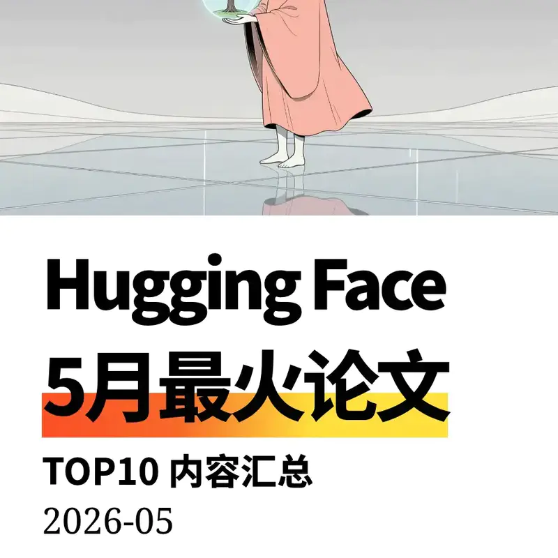 【月末特辑】5月最火AI论文 | 多智能体世界建模;开源机器人VLA模型 Episode cover