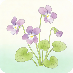 早开堇菜：春天里的勇敢精灵