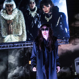 散戏后——《哈姆雷特》 (作者:莎士比亚, 导演:弗兰克·卡斯托夫)