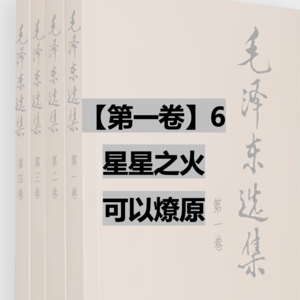 【第一卷】6.星星之火，可以燎原