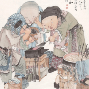 特别更新:有没有一首歌谣,可以传到第四代?