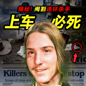 12. 高速阉割魔, 活切搭车客,教师家中惊现阉割秘密,凶手是他?! |美国阉割谋杀案
