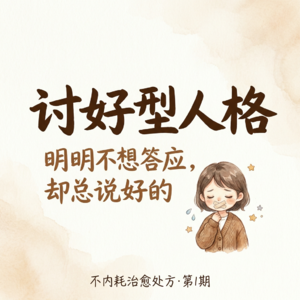 Vol.01｜学会拒绝：讨好型人格急救｜不内耗治愈处方