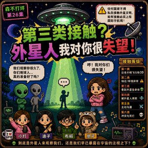 第三类接触?外星人我对你很失望!