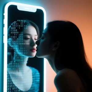 凌晨三点的AI恋人:我们在爱一个“人”,还是在爱一面“镜子”?