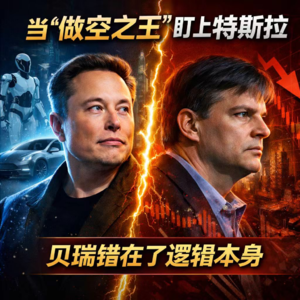 vol.41 “做空之王”VS 马斯克｜特斯拉的万亿豪赌：一场关于未来的思维实验
