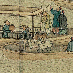 E734.明清旅行指南：500 年前出城，一共分几步？