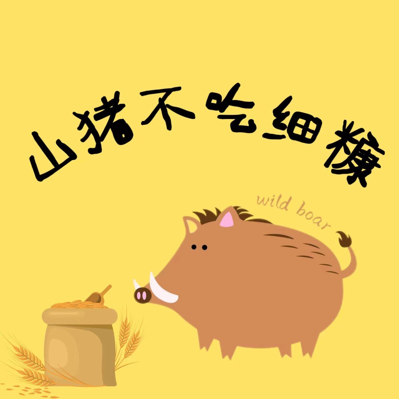 山猪不吃细糠 小宇宙 听播客，上小宇宙 