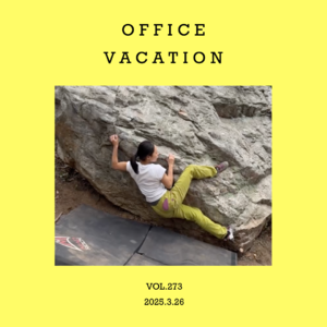 vol.273：人在办公室，心在夏威夷～