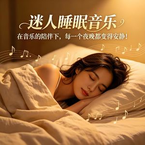 迷人睡眠音乐，在音乐的陪伴下，每一个夜晚都变得安静！