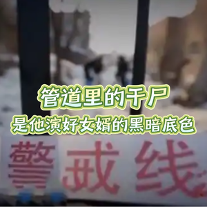 161.管道里的干尸，是他演好女婿的黑暗底色