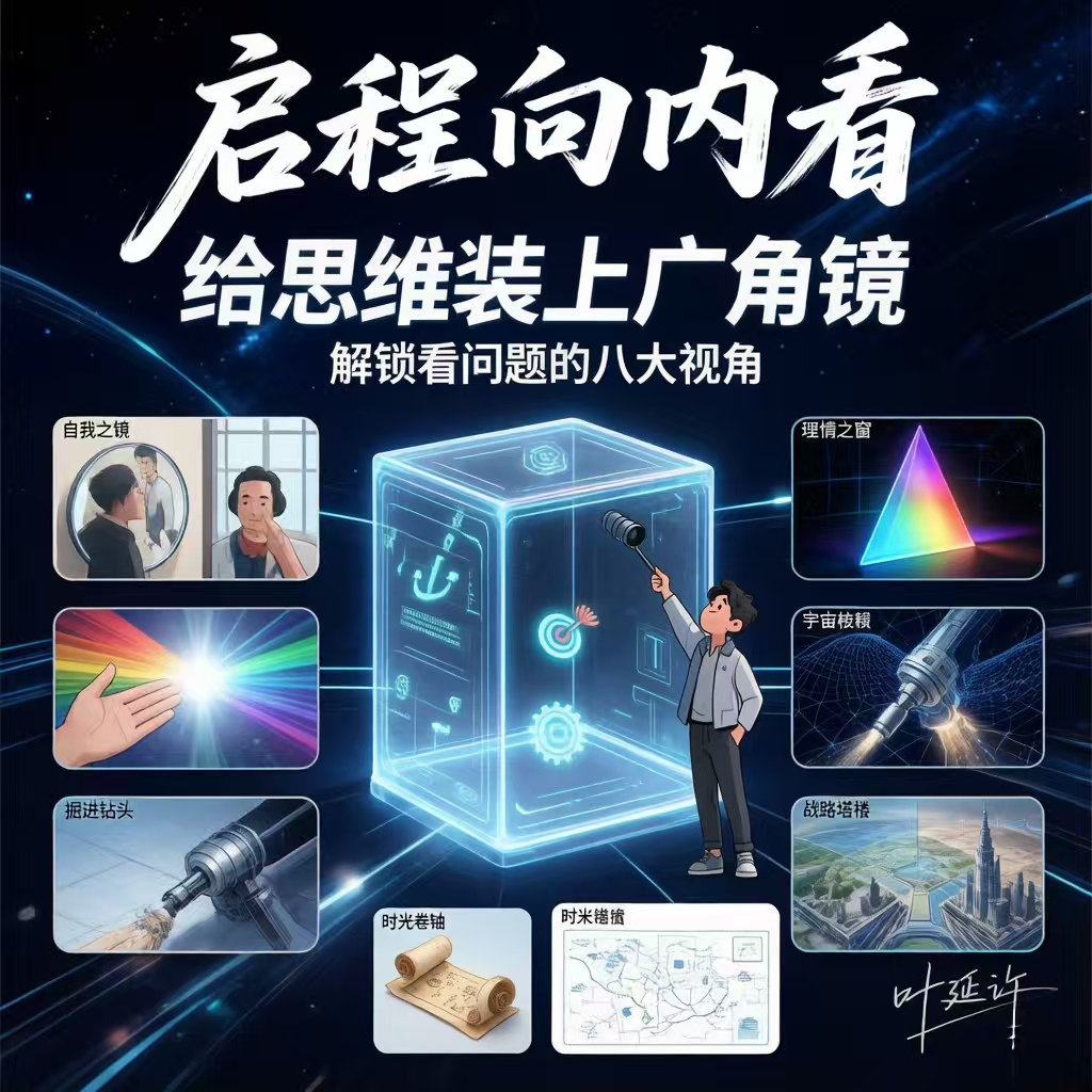 《启程向内看》-解锁看问题的八大视角 episode artwork