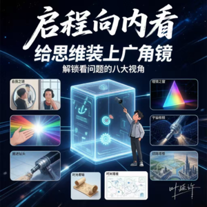 《启程向内看》-解锁看问题的八大视角