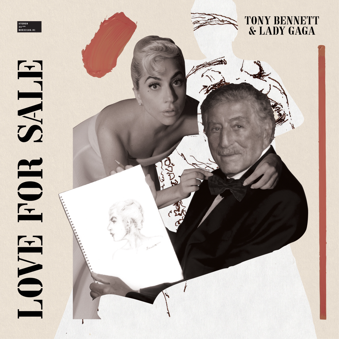 love ep2:love for sale by Lady Gaga&Tony Bennett episode artwork