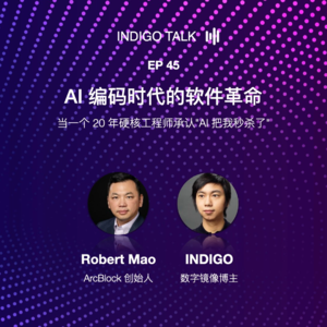 AI 编码时代的软件革命 / 当一个 20 年硬核工程师承认"AI 把我秒杀了" - Indigo Talk EP45