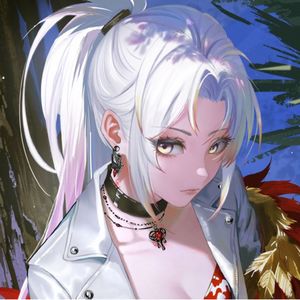 青镜里