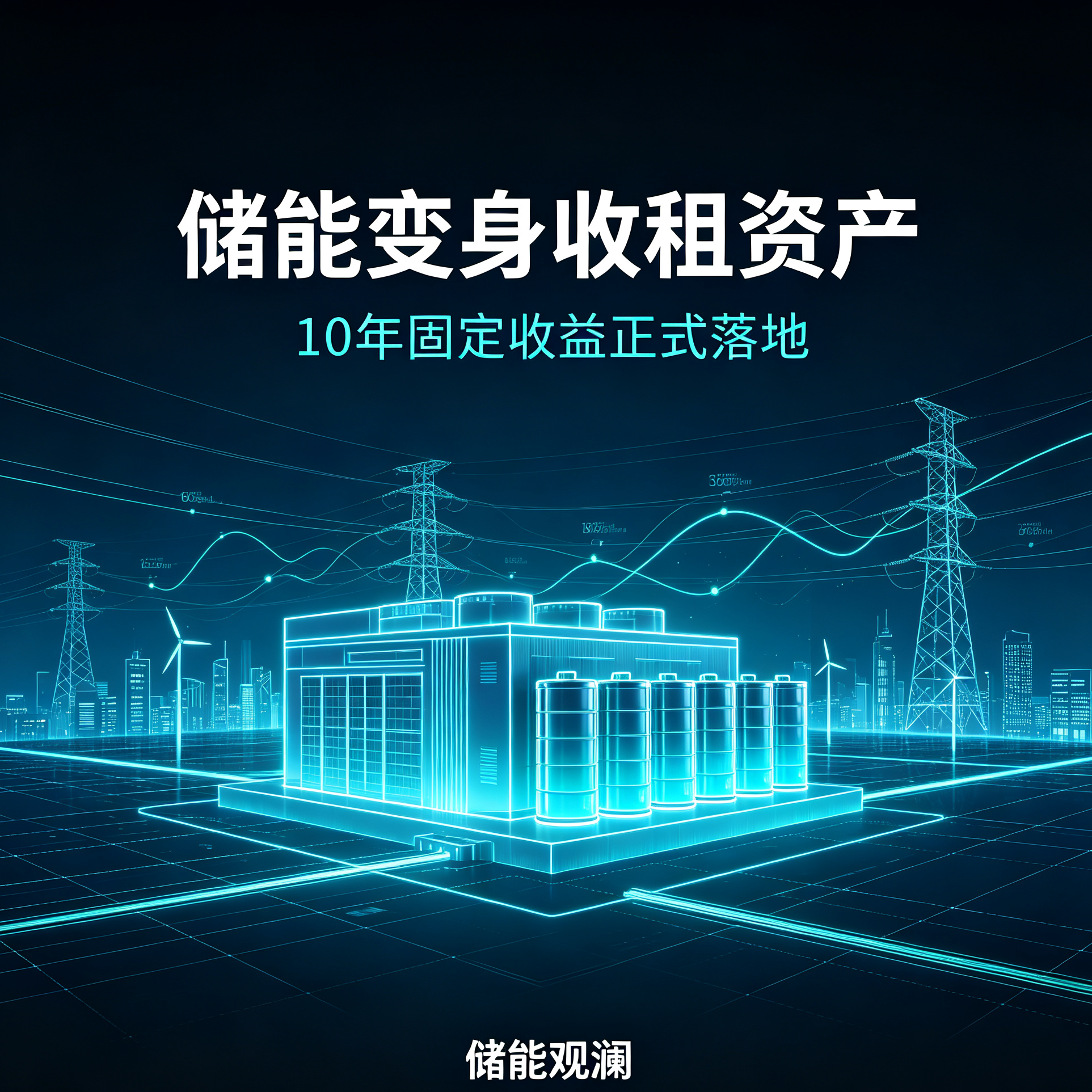 EP20｜储能变基建：稳定现金流重塑行业格局 episode artwork