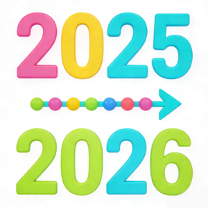 和好朋友一起回望2025,过去这一年真的很不错!