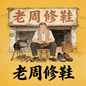 老周修鞋