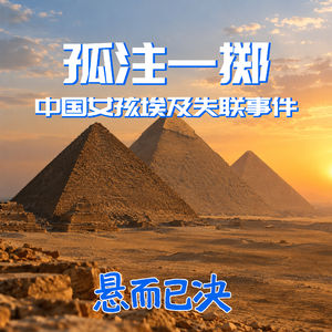 025. 孤注一掷：中国女孩埃及失联事件