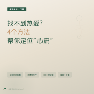 20260406 情理坐标：如何找到你的热爱与心流？从张雪的故事里找答案（下）