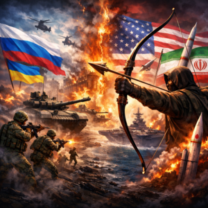 俄乌战犹酣，美伊箭上弦