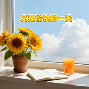 又是愉快的一天