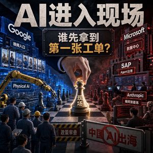 Google抢视频入口,微软押印度,AI开始进产线