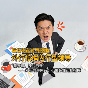 职场奇葩领导图鉴之外行指挥内行型