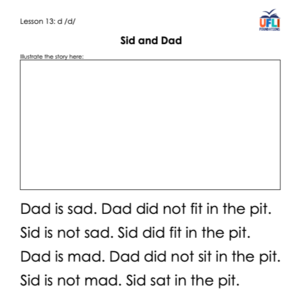🎧 Sound It Out – Episode D: Sid and Dad