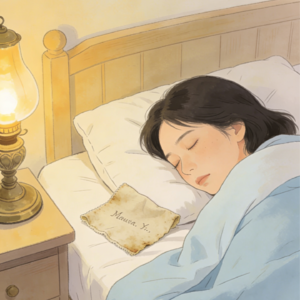 助眠锦鲤睡前故事11清明节的思念