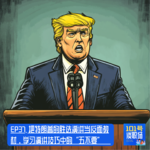 把特朗普的胜选演讲，当反面教材，学习演讲中的“五不要" EP37.