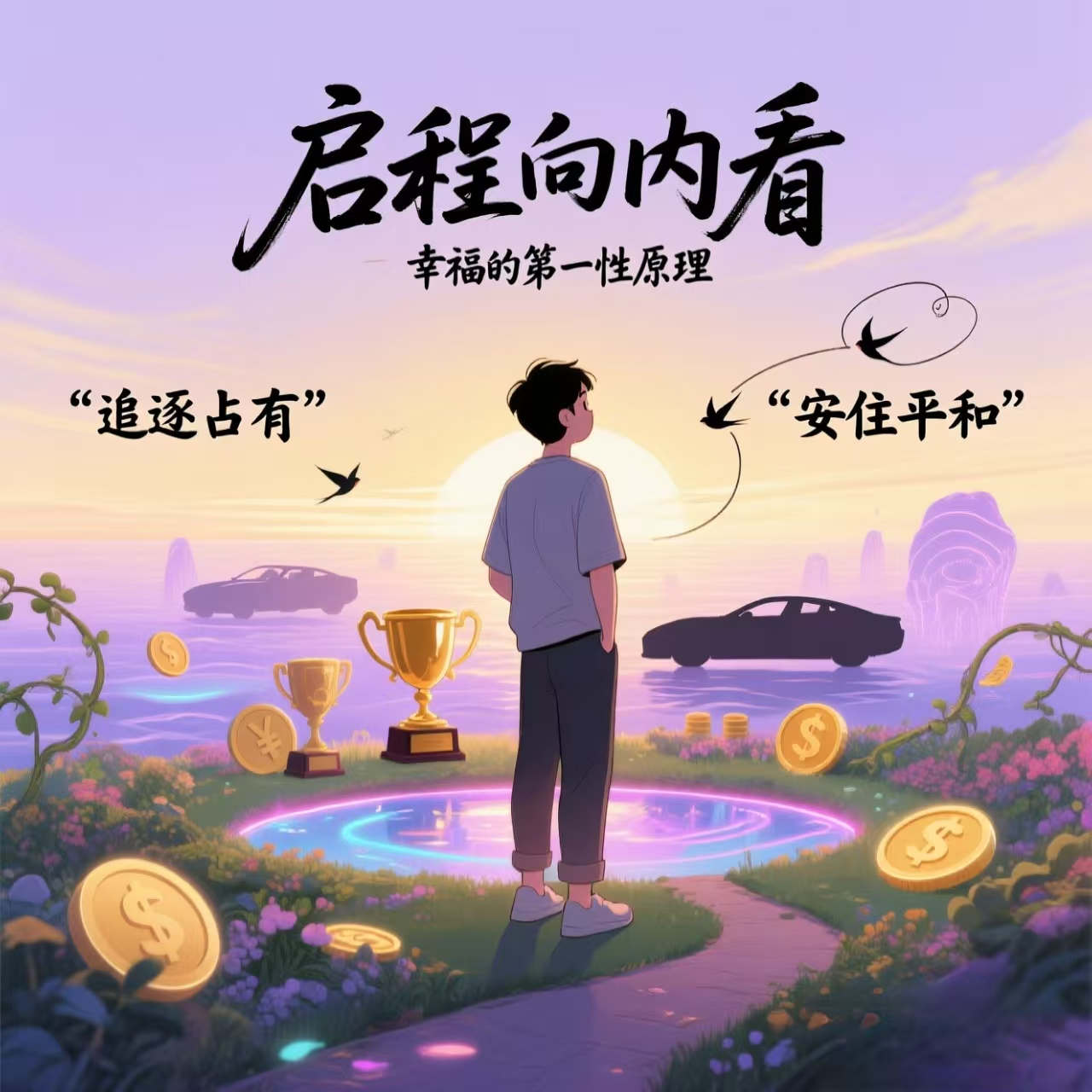 《启程向内看》-如何获得幸福感与内心平和的状态 episode artwork
