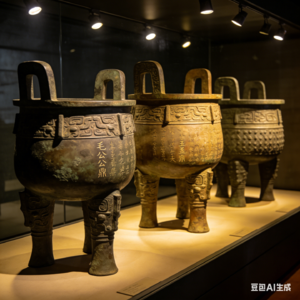 034-周鼎藏幽：毛公鼎、大盂鼎、大克鼎的千年文脉与华夏荣光