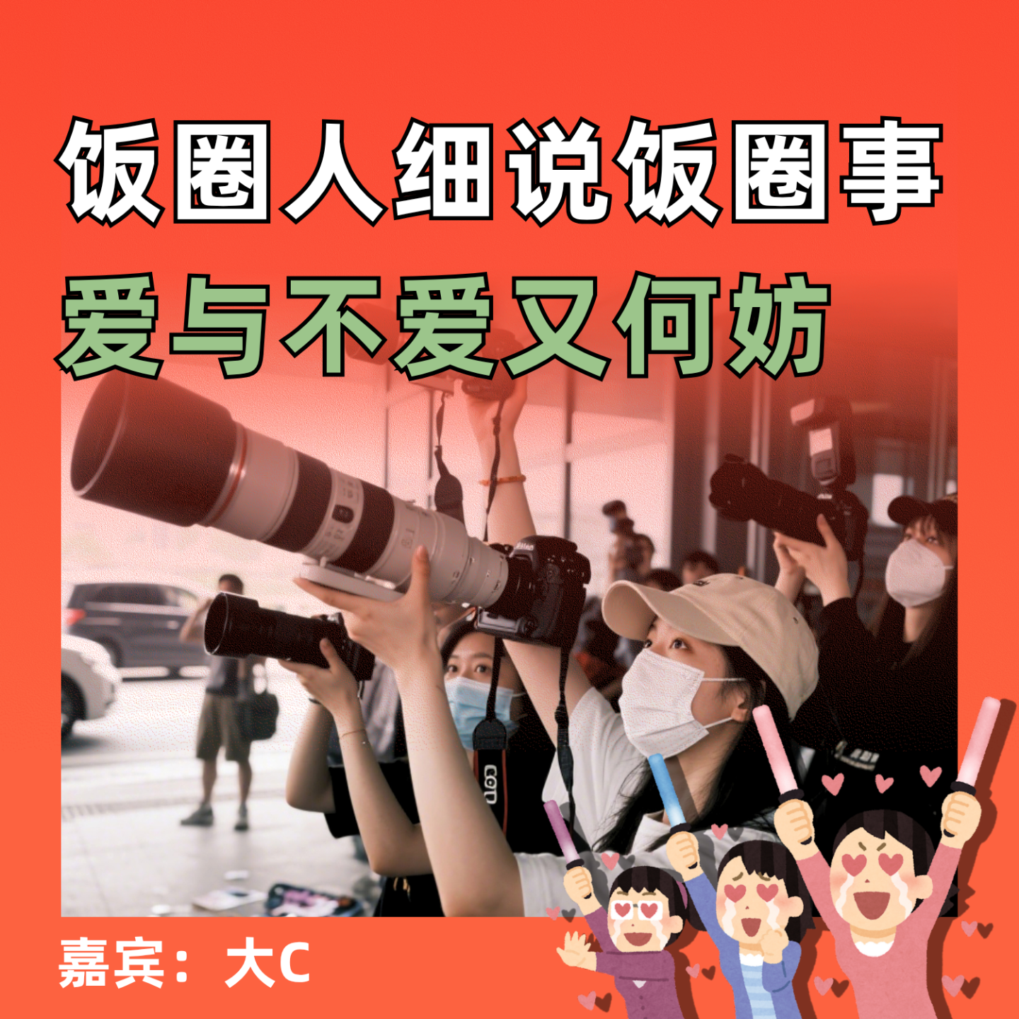 饭圈人细说饭圈事，爱与不爱又何妨 episode artwork