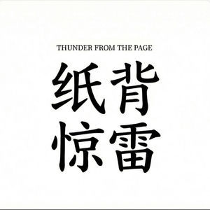 纸背惊雷
