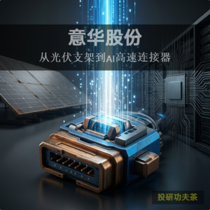 意华股份——从光伏支架到AI高速连接器的"隐形冠军"