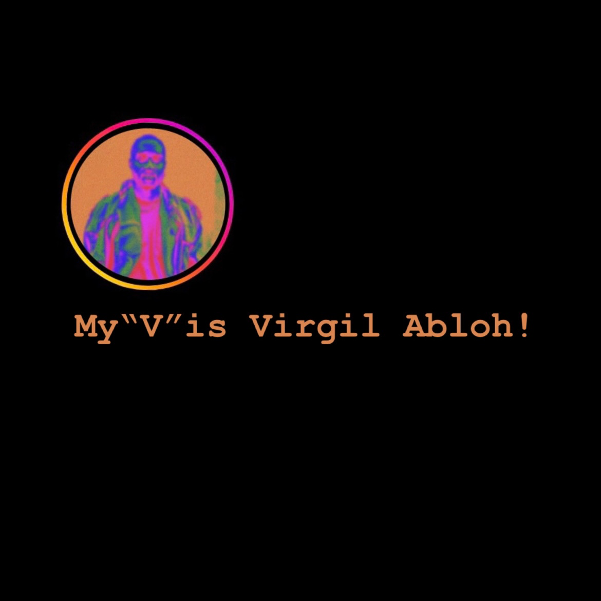 5.My "V"is Virgil Abloh! episode artwork