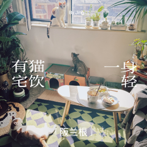 有猫宅饮一身轻-纯享阪兰根#04 By Jing『野点(Outliers Radio)』