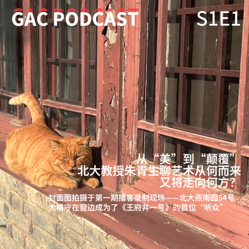 S1E1 从“美”到“颠覆”,北大教授朱青生聊艺术从何而来,又将走向何方? Episode cover