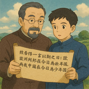 T076 五四特辑：《少年中国说》与梁启超现代国家之理想