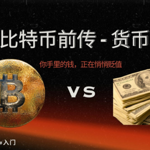 比特币前传 1 ·货币篇